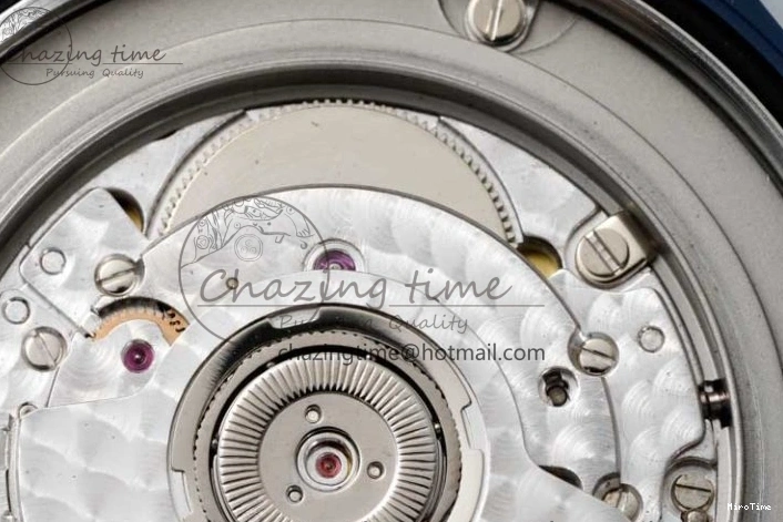 MIROTIME 0209 Mark XVIII IW328101 Blue Ceramic M+F 1:1 Best Edition Blue Dial on Blue Nylon Strap A Efficient 7066